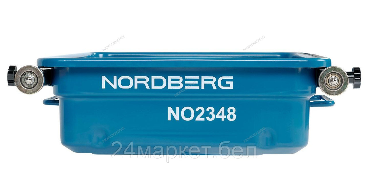 NORDBERG NO2348 NORDBERG ЕМКОСТЬ NO2348 для сбора масла на яму 48 литров - фото 5 - id-p221104783