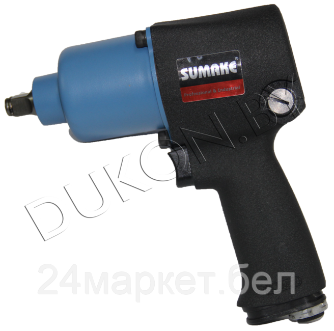 Sumake 8095010 Пневмогайковёрт ST-5544SHK (1/2'' 624Нм) с набором головок и огр. мом. - фото 2 - id-p221104807