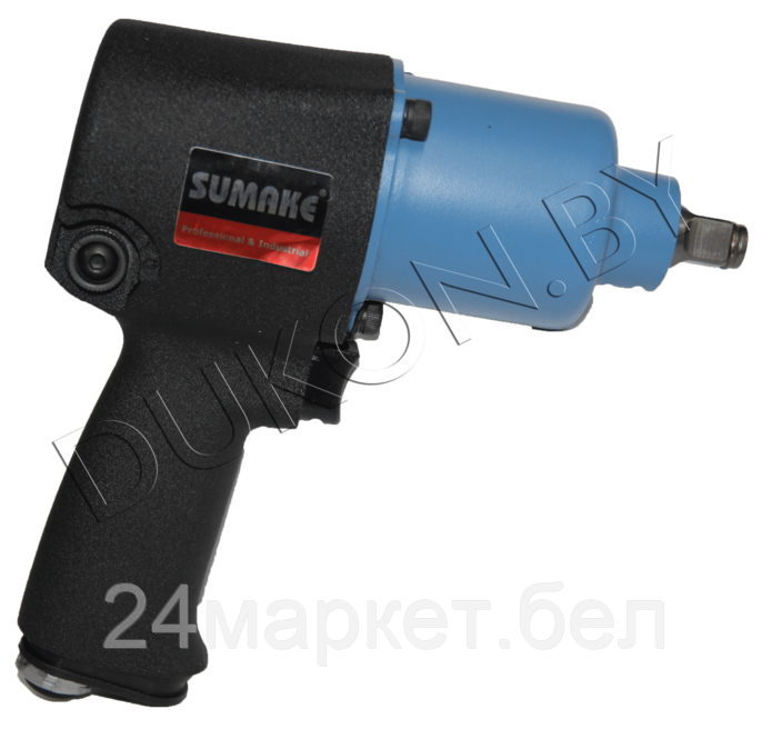 Sumake 8095010 Пневмогайковёрт ST-5544SHK (1/2'' 624Нм) с набором головок и огр. мом. - фото 7 - id-p221104807