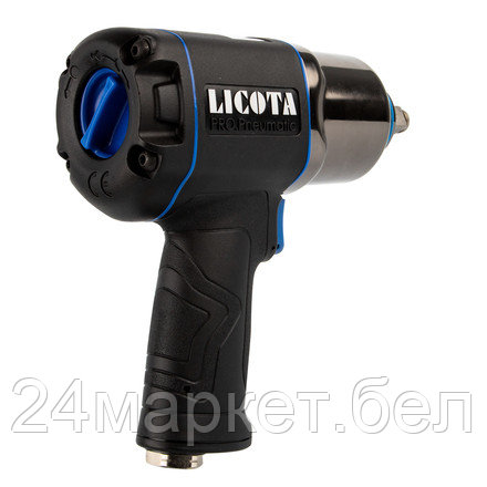 Licota PAW-04048 Гайковерт пневматический ударный 1/2" 1085 Нм (113 кГм), композитный - фото 5 - id-p221104823