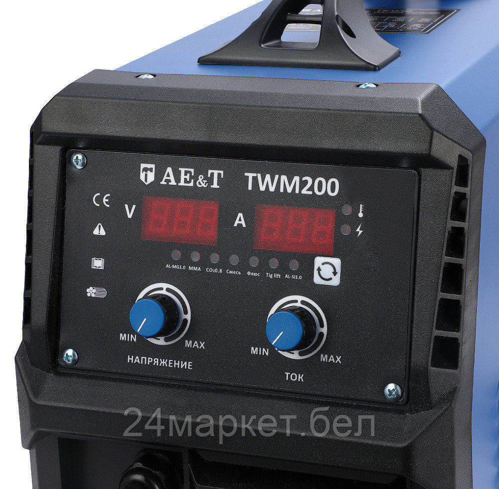 AE&T TWM200 Полуавтомат сварочный 200А/220В, шт. - фото 6 - id-p221104850