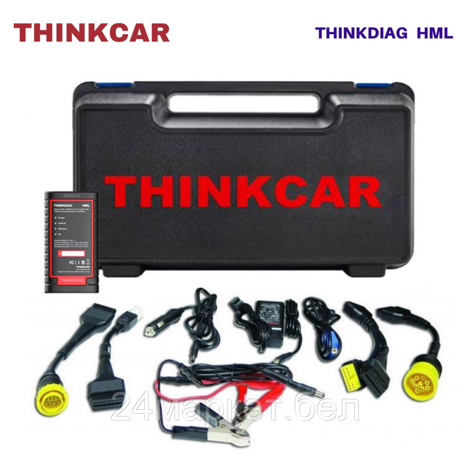 THINKCAR ThinkDiag HML Сканер диагностический ThinkDiag HML для грузовых автомобилей - фото 5 - id-p221104994