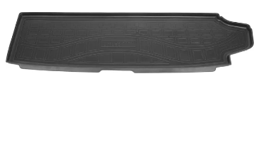 Коврик Норпласт для багажника GAC GS8 2016-2023 (разложенный 3 ряд) Черный