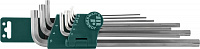 JONNESWAY H22S109S H22S109S Набор ключей торцевых шестигранных удлиненных для изношенного крепежа H1.5-10, 9