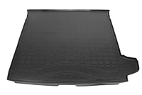Коврик Норпласт для багажника GAC GS8 2016-2023 (сложенный 3 ряд) Черный. Артикул NPA00-T27-201
