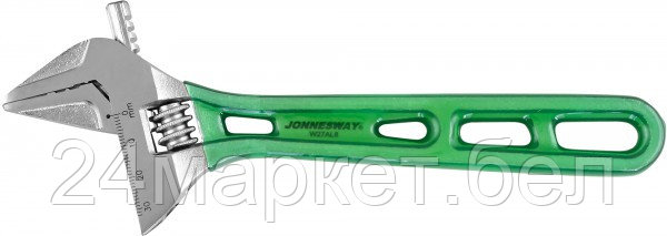 JONNESWAY W27AL8 Ключ разводной с облегченной рукояткой, 0-32 мм, L-200 мм - фото 1 - id-p221103998