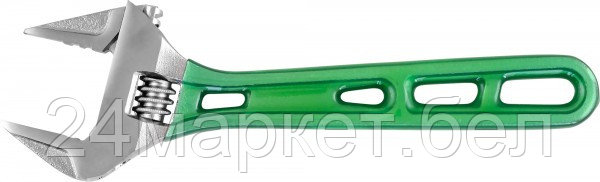 JONNESWAY W27AL8 Ключ разводной с облегченной рукояткой, 0-32 мм, L-200 мм - фото 3 - id-p221103998