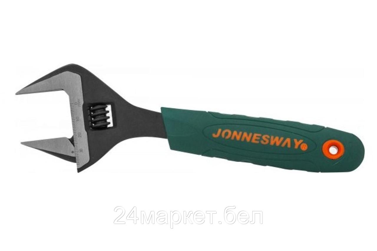 JONNESWAY W27AE8 W27AE8 Ключ разводной с увеличенным диапазоном, 0-38 мм, L-200 мм - фото 2 - id-p221104018