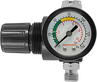 JONNESWAY ACC-612 ACC-612 Регулятор воздуха с манометром для "Краскопульта" системы HVLP