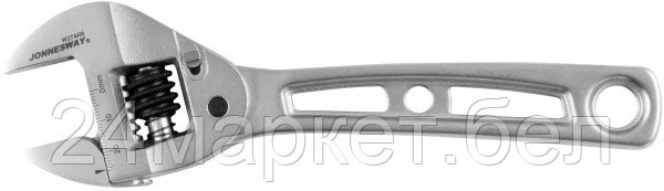 JONNESWAY W27AR8 W27AR8 Ключ разводной облегченный трещоточный, 0-26 мм, L-200 мм - фото 2 - id-p221104116
