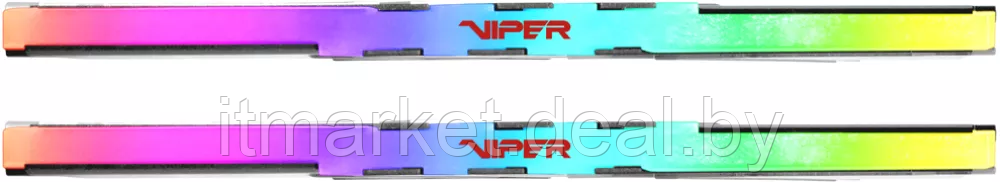 Модуль памяти 32Gb (2*16Gb) Patriot Viper Venom RGB (PVVR532G720C34K) - фото 5 - id-p221312356