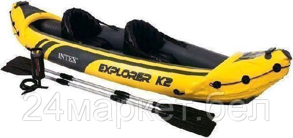 Байдарка Intex Explorer K2