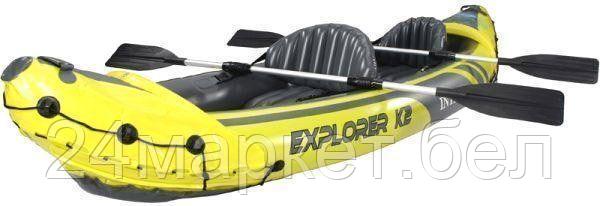 Байдарка Intex Explorer K2 - фото 2 - id-p221103797