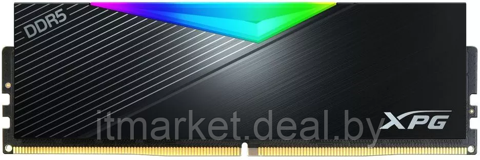 Модуль памяти 64Gb (2*32Gb) A-DATA XPG Lancer RGB (AX5U5600C3632G-DCLARBK) - фото 2 - id-p221312363