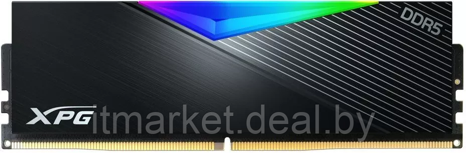 Модуль памяти 64Gb (2*32Gb) A-DATA XPG Lancer RGB (AX5U5600C3632G-DCLARBK) - фото 3 - id-p221312363