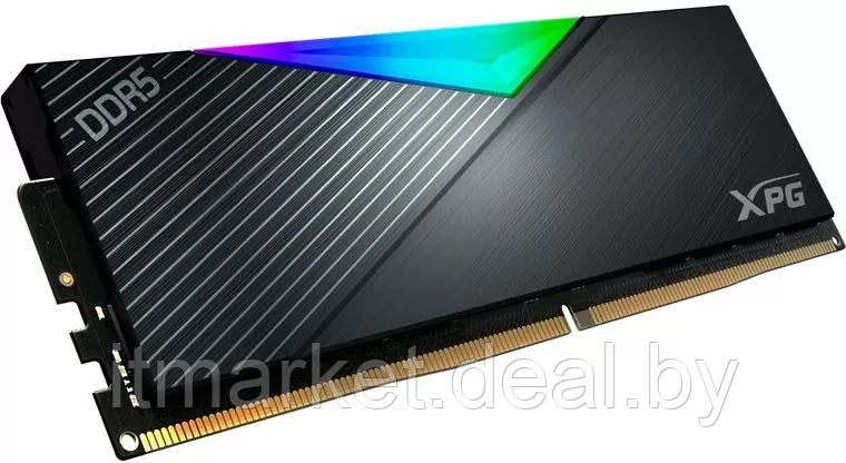 Модуль памяти 64Gb (2*32Gb) A-DATA XPG Lancer RGB (AX5U5600C3632G-DCLARBK) - фото 4 - id-p221312363