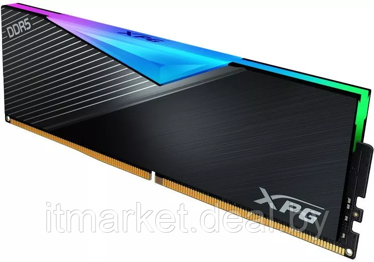 Модуль памяти 64Gb (2*32Gb) A-DATA XPG Lancer RGB (AX5U5600C3632G-DCLARBK) - фото 5 - id-p221312363