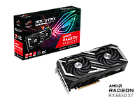 Видеокарта Asus RX 6650XT ROG Strix XT OC Edition (ROG-STRIX-RX6650XT-O8G-GAMING)