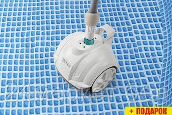 Аксессуары для бассейнов Intex Робот-пылесос ZX50 Auto Pool Cleaner 28007, фото 2