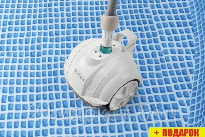 Аксессуары для бассейнов Intex Робот-пылесос ZX50 Auto Pool Cleaner 28007 - фото 3 - id-p221103800