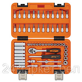 AFFIX AF01056C AFFIX Набор инструментов универсальный, 56 предметов