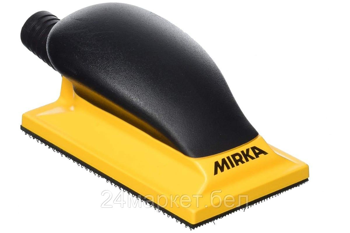 MIRKA 8391400111 8391400111 Блок шлифовальный жёлтый с пылеотводом 70x125мм 13 отв. - фото 1 - id-p221104231
