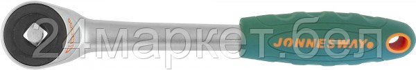 JONNESWAY R6602 R6602 Рукоятка трещоточная ротационная со сквозным приводом 1/4"DR, 60 зубца, 180 мм - фото 2 - id-p221104242