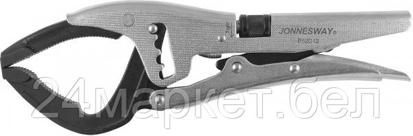 JONNESWAY P52D12 P52D12 Зажим ручной переставной с увеличенным трубным захватом, 300 мм, 0-93 мм - фото 1 - id-p221104308