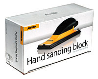 MIRKA 8391500111 8391500111 HAND SANDING BLOCK Ручной шлиф. блок с пылеотводом 70 х 198, 22 отв. липучка