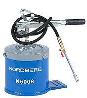 NORDBERG N5008 NORDBERG УСТАНОВКА N5008 для раздачи густой смазки ручная, 8 л