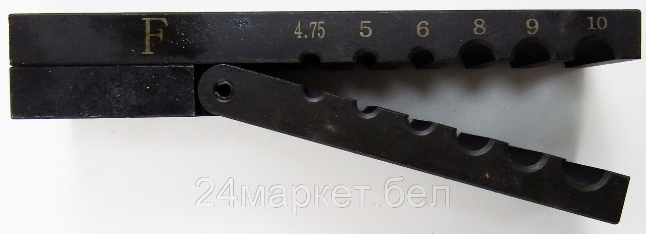 AE&T TA-M1081 Инструмент для развальцовки труб профессиональный (10 предметов) - фото 6 - id-p221104419
