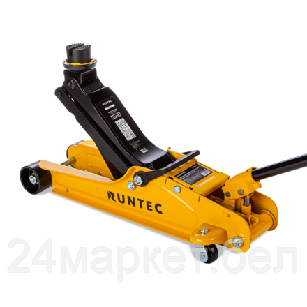 RUNTEC RT-PJL25 Домкрат подкатной низкого подхвата, 2,5 т, 85 - 380 мм, полупрофессиональный - фото 2 - id-p221104510