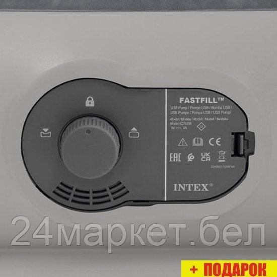 Надувная кровать Intex Dura-Beam Prestige Mid-Rise Twin 64112 - фото 3 - id-p221103832