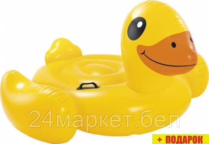 Надувная игрушка для плавания Intex Желтый утенок 57556NP