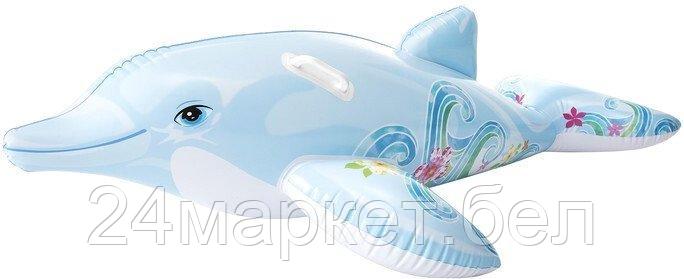 Надувная игрушка для плавания Intex Дельфин 58535NP