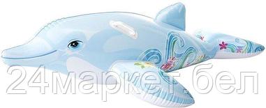 Надувная игрушка для плавания Intex Дельфин 58535NP