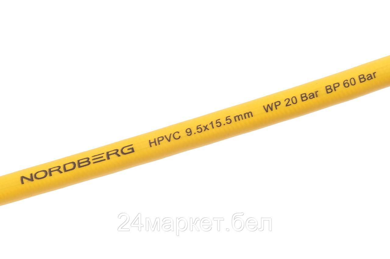 NORDBERG HR1015HPVC NORDBERG ШЛАНГ HR1015HPVC воздушный на катушке гибридный PVC Ø9,5х15,5мм, 15+1м - фото 3 - id-p221104580