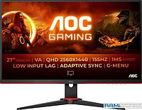 Игровой монитор AOC Q27G2E/BK