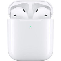 Наушники Apple AirPods 2 MV7N2 (без беспроводной зарядки чехла)