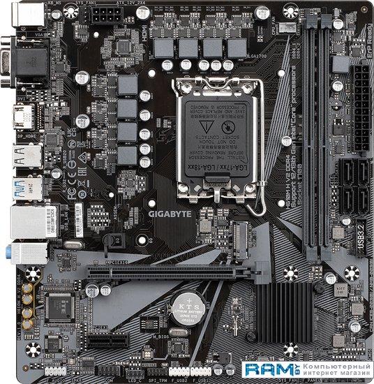 Материнская плата Gigabyte H610M H V2 DDR4 (rev. 1.0)