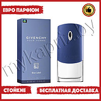 Евро парфюмерия Givenchy Pour Homme Blue Label 100ml Мужской