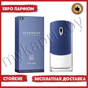 Евро парфюмерия Givenchy Pour Homme Blue Label 100ml Мужской