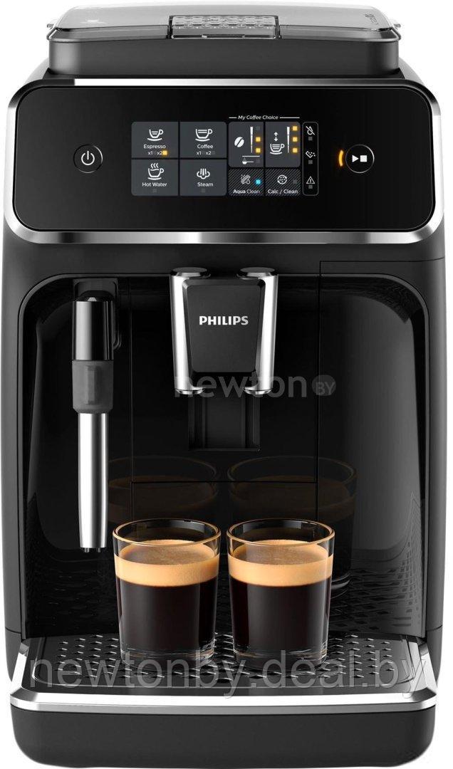 Эспрессо кофемашина Philips EP2224/40 - фото 1 - id-p221323599