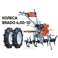 Культиватор Skiper SP-850S + Колеса BRADO 4.00-10 (комплект)