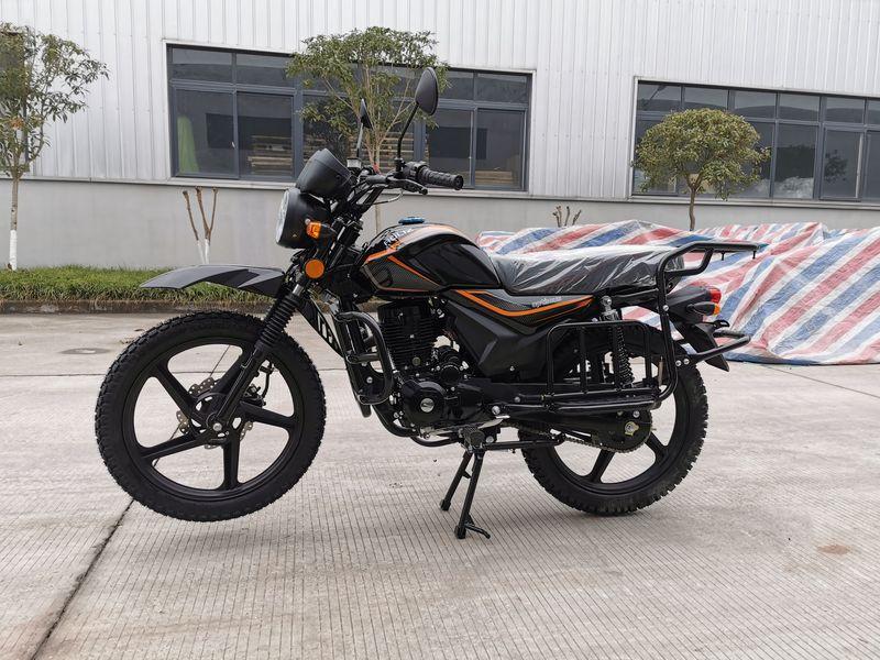 Мотоцикл Roliz (Ekonika) 150-8А-E Optimus - фото 2 - id-p221323906