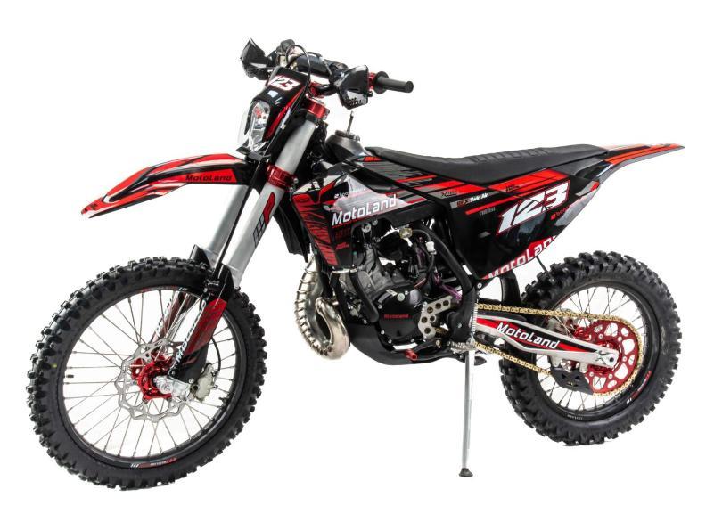 Мотоцикл Кросс Motoland XT 250 ST 2-STROKE - фото 1 - id-p221323912