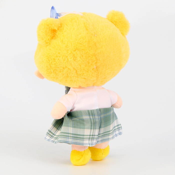 Мягкая игрушка "Куколка" с заколкой, 25 см, цвет желтый - фото 3 - id-p221324200