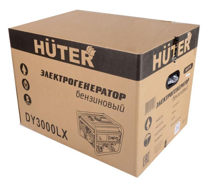 Электрогенератор Huter DY3000LX - фото 7 - id-p221323974