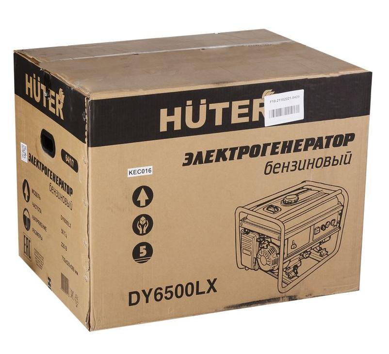 Бензогенератор Huter DY6500LX - фото 7 - id-p221323980