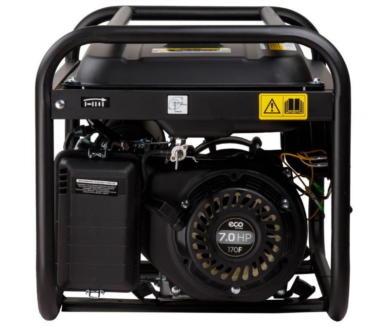 Генератор бензиновый ECO PE-4001RS Black Edition - фото 5 - id-p221323995